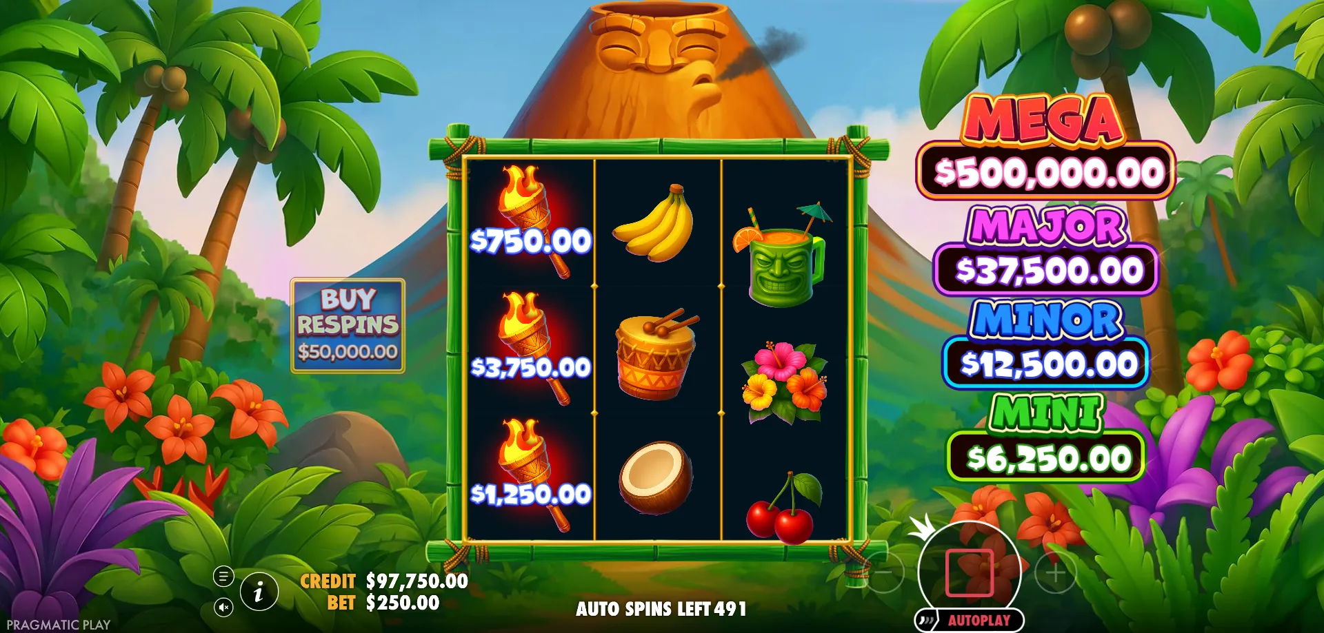 Modul Demo Super Tiki Strike
