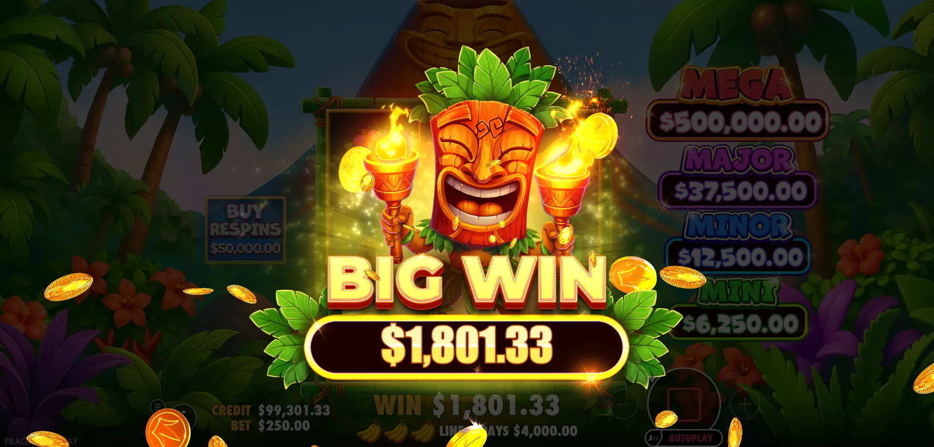 Super Tiki Strike pe Mobile